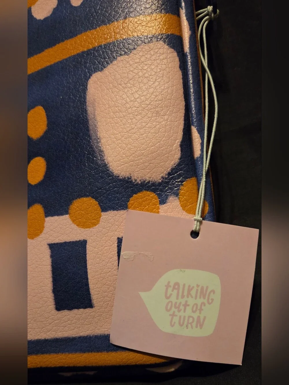 Talking Out Of Turn Nwt Boho Indigo 13